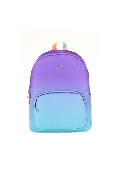 KAUKKO Rainbow Purple Backpack