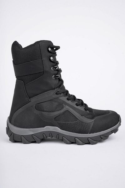 MUGGO Lovax Guaranteed Tactical Military Boots Desert Boots με φερμουάρ και κορδόνια