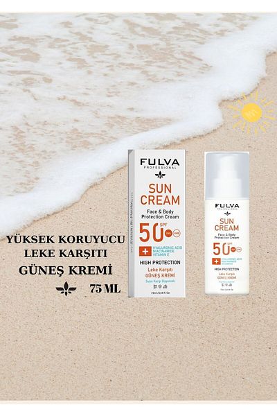 Fulva Anti-Stain Sunscreen 75 ml