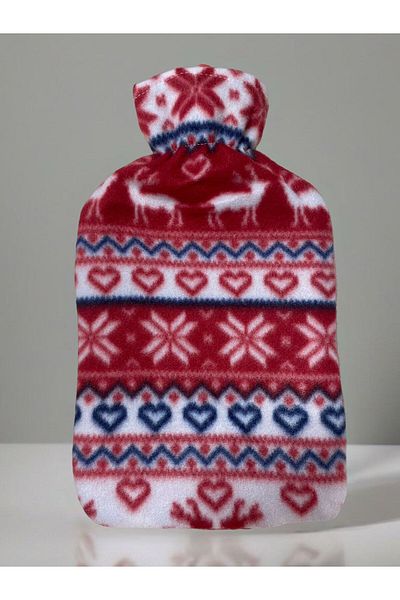 Layrol Removable Hot Water Bag with 2Lt Capacity Plush Cover