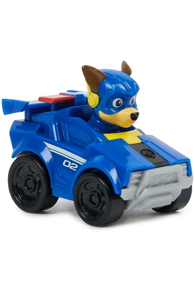 PAW PATROL The Mighty Movie Pup Squad - مطاردة المتسابق