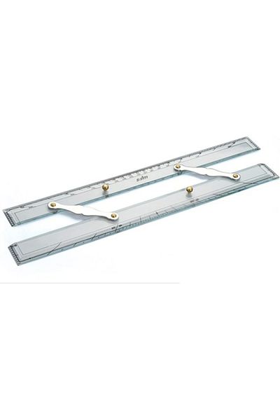 Marine 45cm Parallel Ruler - Map Ruler 340096903