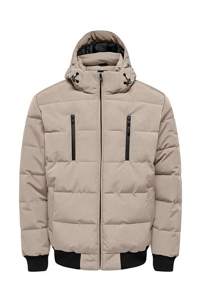 Only & Sons 22026883 Onscaın Quilted Jacket Otw