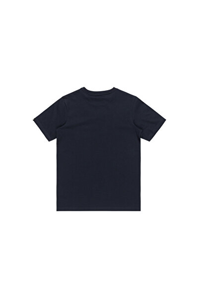 Quiksilver Comp Logo Yth Boys Blue T-Shirt Boys T-Shirt Eqbzt04711