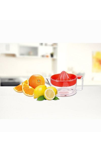 Üçsan Plastik 600ml Triangle Plastic - Lemon, Citrus and Orange Juicer