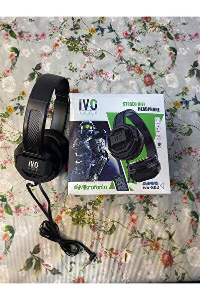 TNP TECH İVO 802 STERO KULAKLIK Kulaklık