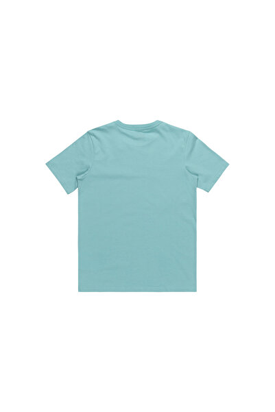 Quiksilver Tricou albastru pentru băieți Comp Logo Yth TRIOCURI PENTRU BĂIEȚI EQBZT04711