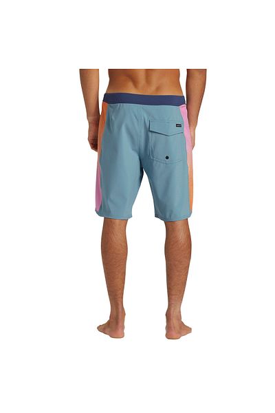 Quiksilver Surfsilk Arch 19 شورت رجالي باللون الرمادي للرجال AQYBS03637