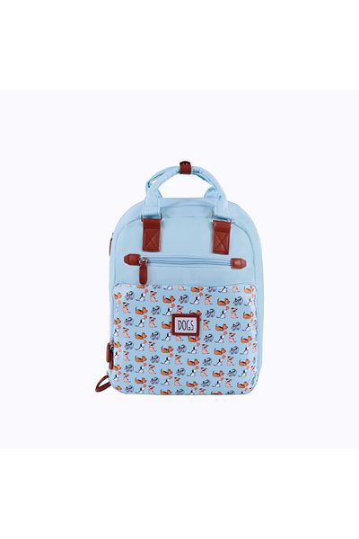 Biggdesign Rucsac pentru laptop Blue Dogs