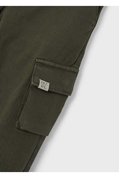 MAYORAL 04-09 Years Boy's Khaki Color Cargo Pants