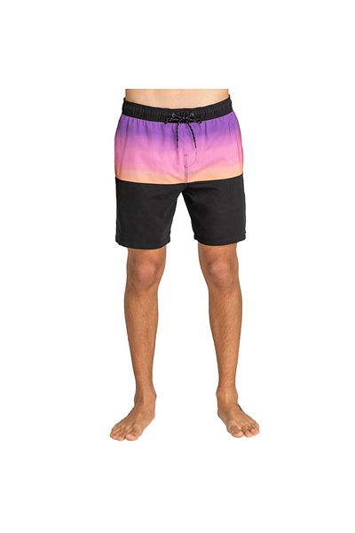 BİLLABONG Billabong Billabong Fifty 50 lb Men's Black Volley Short Men's Volley Short Ebyjv00120