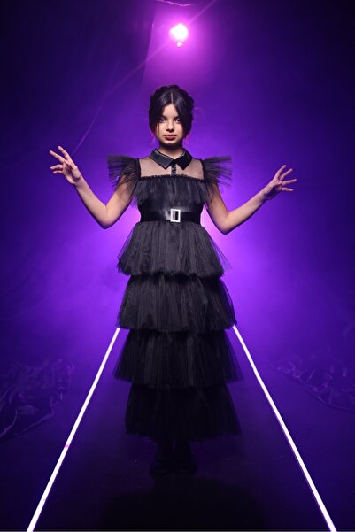 sevalkostüm tasarım Wednesday Kostüm Abiye Elbise