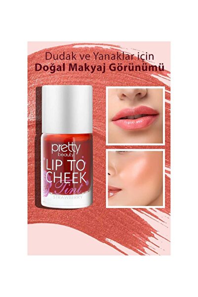 Pretty Dudak Yanak Tint