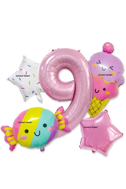 DÜVENCİ TİCARET ΣΕΤ ΜΠΑΛΟΝΙΩΝ ΜΕ ΓΛΑΣΤΡΑ ΑΠΟ ΦΥΛΛΟ ΖΑΧΑΡΗΣ ΣΕ ΣΧΗΜΑ ΣΤΑΥΡΟΥ