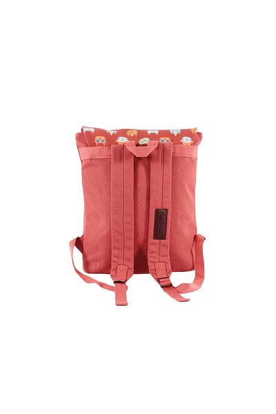 Biggdesign Rucsac vintage pentru laptop Pink Cats