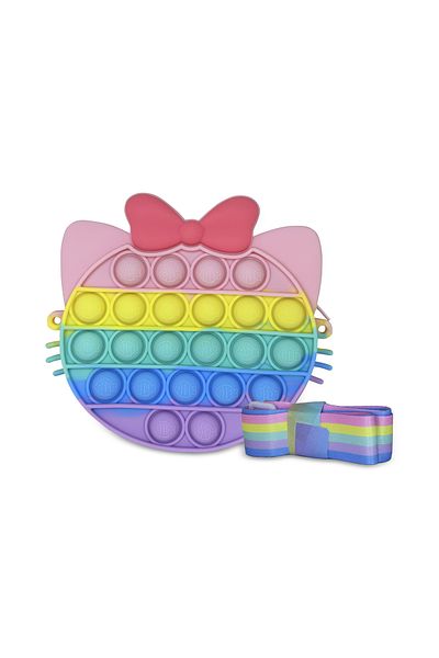 Ogi Mogi Toys Geantă de umăr rotundă colorată