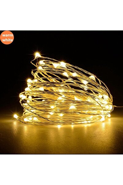 Neovista 5 Metre Fonksiyonlu Animasyonlu Gün Işığı Peri Tel Led 3 Pilli Dekor...