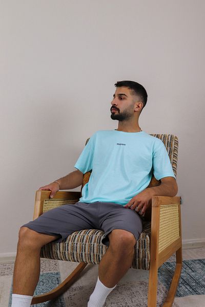 Ayans Pijama Σετ πιτζάμες Unisex από 100% βαμβακερό χτενισμένο καλοκαιρινό Capri