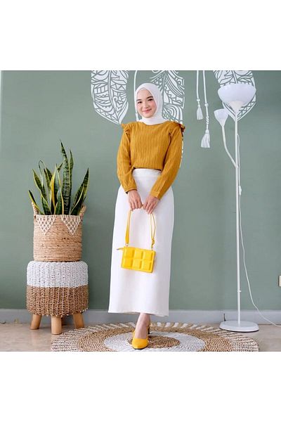 CNG MODA Hijab Pencil Skirt