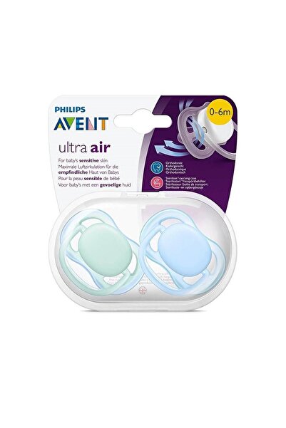 Philips Avent Ultra Air Emzik 0-6 ay Erkek 2li