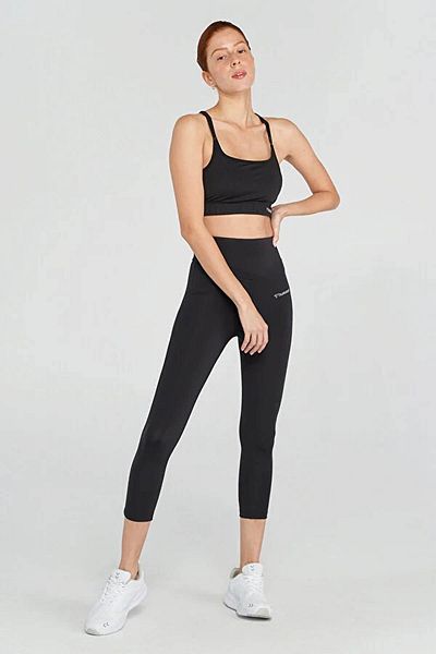 hummel Colanți negri pentru femei - 931587 -2001 Hmlbrıa Tights