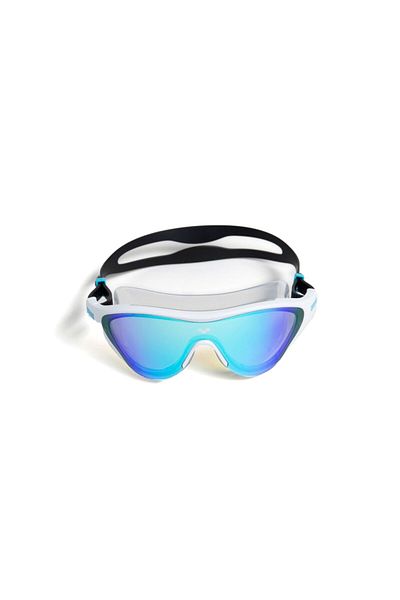 ARENA The One Mask Unisex Mirrored Blue Training Glasses