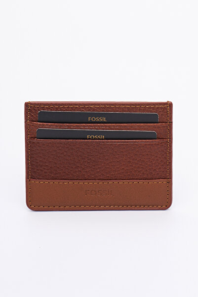 Fossil Hakiki Gerçek Deri Erkek Kartlık 8009