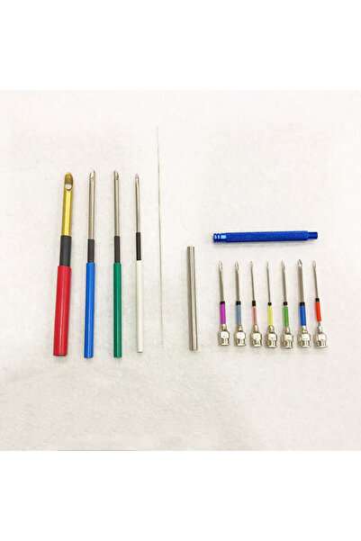 hobimon مجموعة خاصة من إبر البانش (مع 11 إبرة مختلفة الدقة)