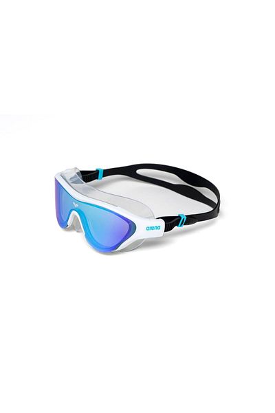 ARENA The One Mask Unisex Mirrored Blue Training Glasses
