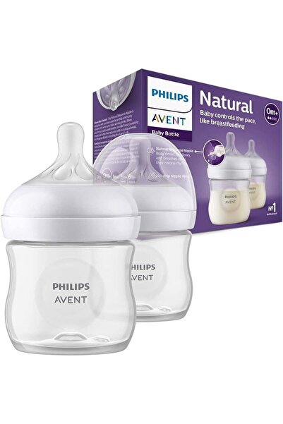 Philips Avent Natural Response PP 2'li Biberon Seti, 0+ Ay 125ml SYC900/02