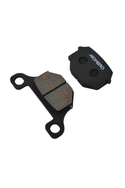 TÜRKMOPET Mondial X-Treme Max 200 Arka Fren Disk Balatası Takımı Gold