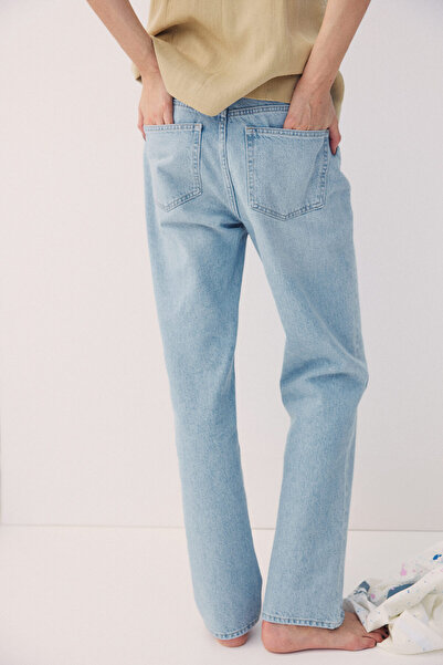 H&M Straight High Jeans