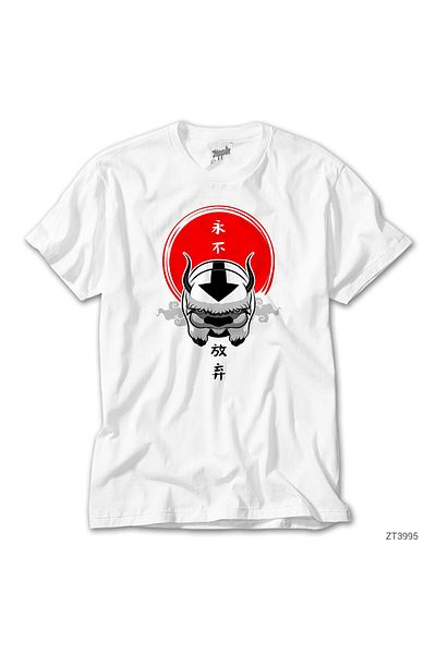 CrowsGate Avatar Little Rip Rip White T-Shirt