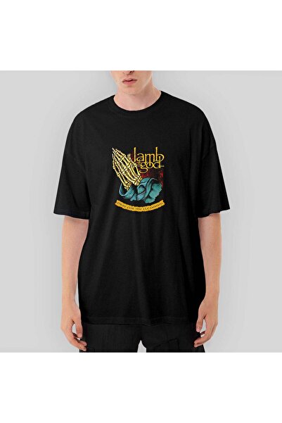 CrowsGate Lamb Of God Dray For The Cleansing Tricou negru supradimensionat