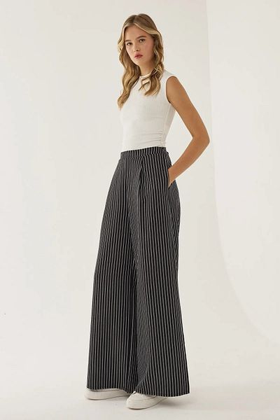 Hiccup Pantaloni largi cu talie înaltă