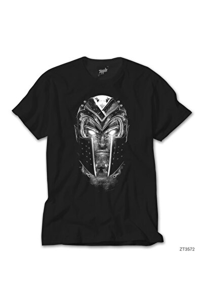 WAKHA Tricou negru X Men Magneto