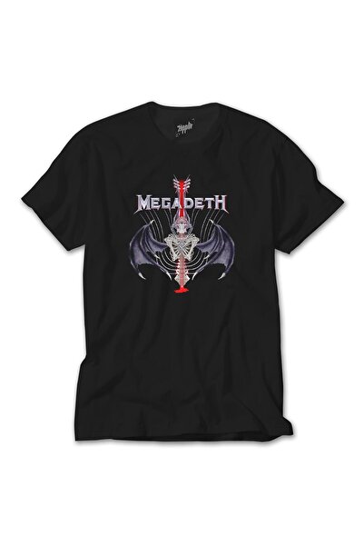 CrowsGate Megadeth Vic 2 Черна тениска