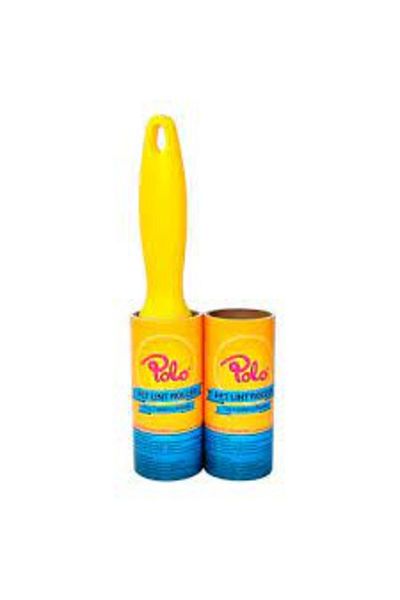 Polo Cat Dog Feather Collection Roller 30 Sheets + 1 Replacement