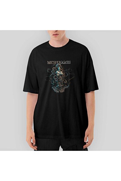 CrowsGate Meshuggah The Violent Sleep Of Reason Tricou negru supradimensionat