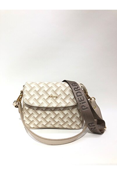 Piedra Бежевий колір Тривимірний візерунок Дизайн з великими кишенями на блис...