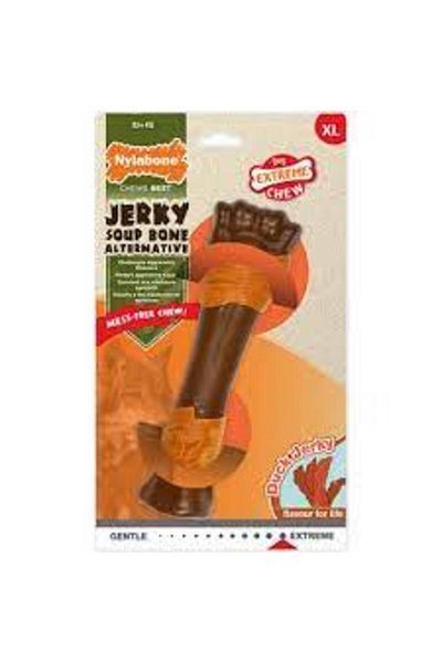 Nylabone Ec Duck Jerky Souper Bone Xl