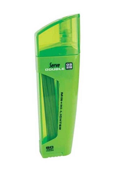 Serve Green Double Min-highlighter - 0.5Mm