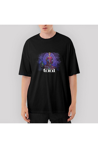 CrowsGate Tricou negru Oversize Tool Lateralus