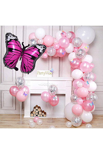 DÜVENCİ TİCARET ΣΕΤ ΜΠΑΛΟΝΙΩΝ ΜΕ ΑΛΥΣΙΔΑ ΑΠΟ ΦΥΛΛΑ ΠΕΤΑΛΟΥΔΑΣ