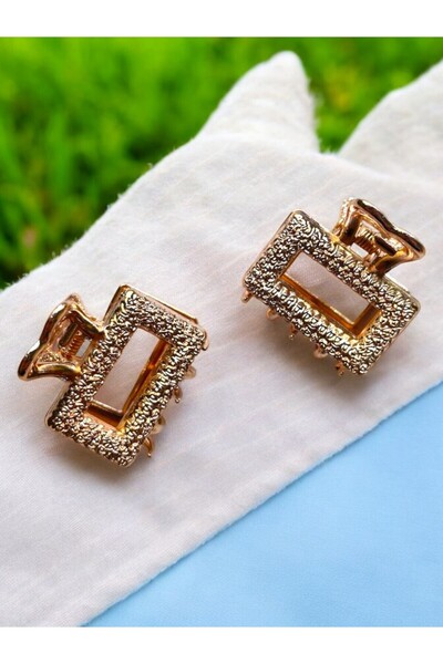 GALATA GIFT دبوس شعر بمشبك مزدوج للنساء الصغيرات والأطفال - شريط