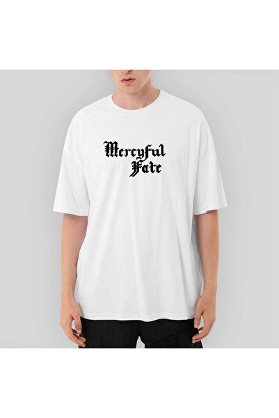 CrowsGate Tricou alb cu logo My Chemical Romance supradimensionat XL