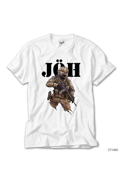 CrowsGate Jöh White T-Shirt
