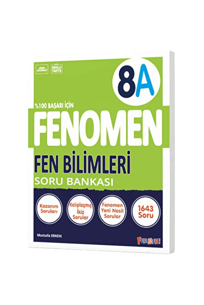 Fenomen 8 Fen Bilimleri (A) Soru Bankası