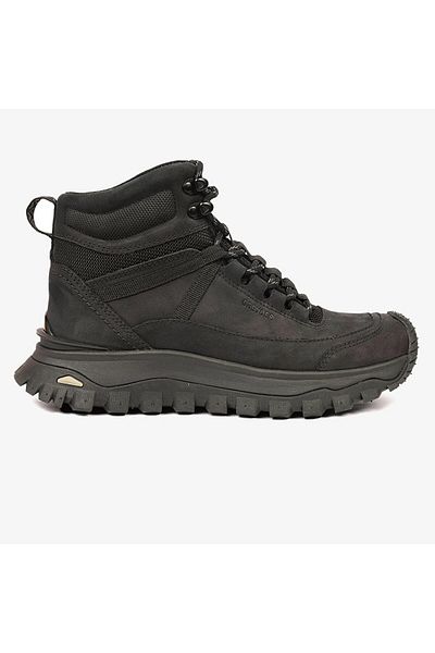 Greyder 16350 Waiter Black Γνήσιο Δερμάτινο Αδιάβροχο Unisex Μποτάκια