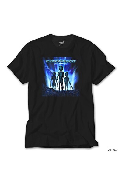 WAKHA Hypocrisy The Arrival Μαύρο Γυναικείο T-Shirt Μέγεθος M